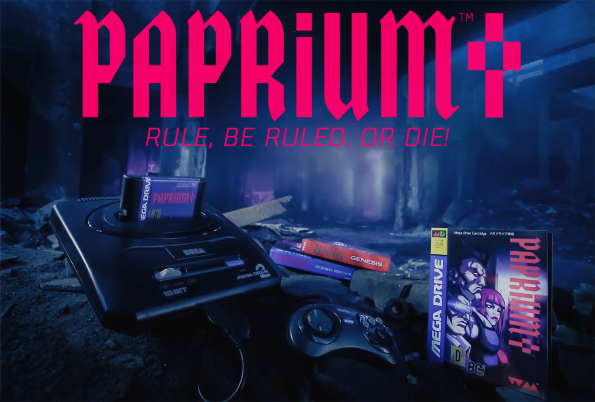 PAPRIUM Pre-Order (Mega Drive/Genesis) – // CFK BLOG //